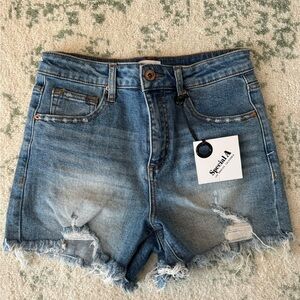 Special A Denim Shorts